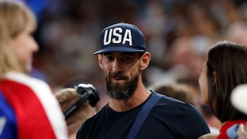 Phelps, decepcionado por resultados del Team USA