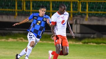 Partido de la Liga BetPlay entre Chicó y América