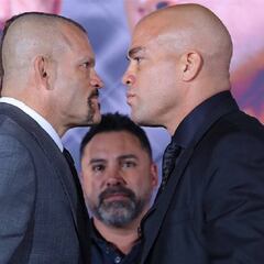 Liddell-Ortiz III: regreso al pasado de las MMA en Los Ángeles