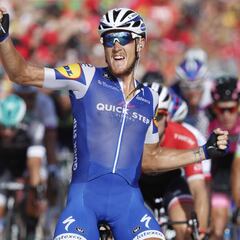 Trentin reinó en Tarragona y Froome mantuvo el liderato