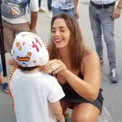 Una historia de película: la emoción de Carla al conocer a Maica García