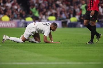 Mbappé, ante el Milan.