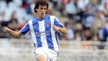 Rubén Pardo sobre el Athletic: "En la Real estoy en casa"