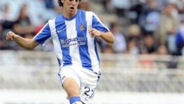 Rubén Pardo sobre el Athletic: "En la Real estoy en casa"