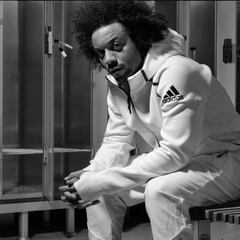 Marcelo, el lateral que dedica cada gol y triunfo a su abuelo