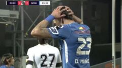 Fallos de DAniel Mu&ntilde;oz en &uacute;ltimo partido del Genk