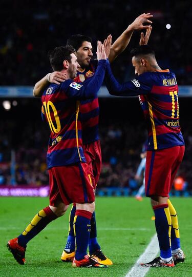Barcelona destroy Celta with second half rout