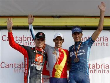 Contador en rojigualda