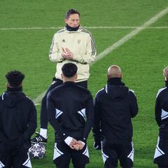 El Benfica prueba su arsenal