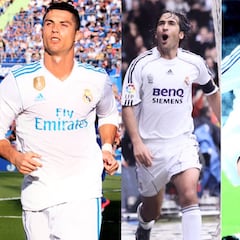 ¿Qué hicieron con 33 años los principales sietes del Madrid?