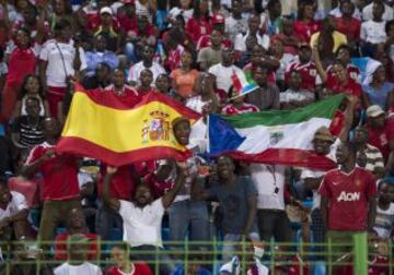 Partido amistoso Guinea Ecuatorial-España.