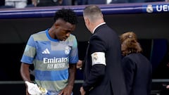 Xabi Alonso frena a Vinicius