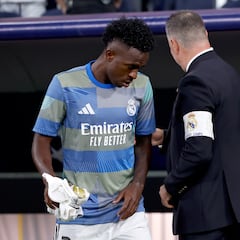 Xabi Alonso frena a Vinicius