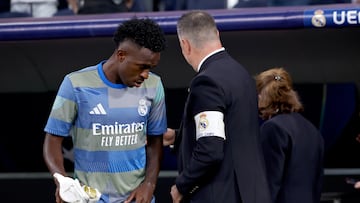 Xabi Alonso frena a Vinicius