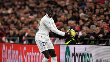 Ferland Mendy, jugador del Real Madrid.