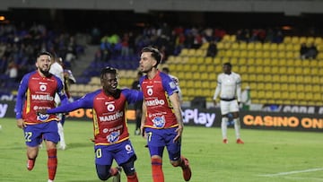 Pasto 3-3 Junior: Resumen, resultados y goles