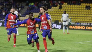 Pasto se hace fuerte en casa y vence a Llaneros