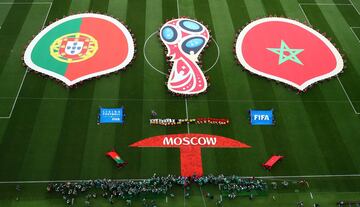 El Luzhniki ha sido el estadio que ha acogido.