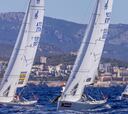 La Copa del Rey MAPFRE suelta amarras en la bahía de Palma