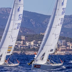 La Copa del Rey MAPFRE suelta amarras en la bahía de Palma