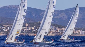 La Copa del Rey MAPFRE suelta amarras en la bah¨ªa de Palma