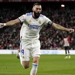 Benzema: "Madrid lo es todo para mí, me siento como en casa"
