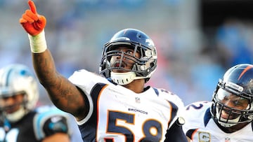 Un inmenso porcentaje de las opciones de revalidar el t&iacute;tulo de los Denver Broncos pasan por lo que pueda hacer Von Miller.