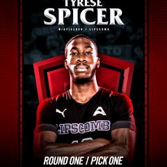 Tyrese Spicer, la elección número uno del SuperDraft de MLS 2024 va a Toronto FC