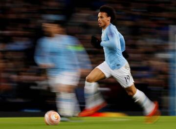 Manchester City's Leroy Sané