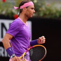 Resumen del Nadal vs. Sinner del Masters 1.000 de Roma