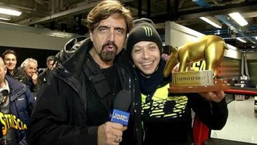 Rossi y Ferrari, premiados como... "perdedores del a?o"
