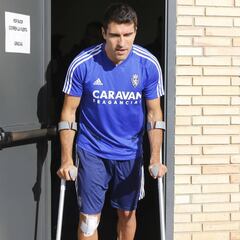 "Mi objetivo es ayudar al equipo en febrero o marzo"