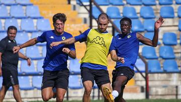 El Hércules suspende amistoso en Elda por falta efectivos en su plantilla