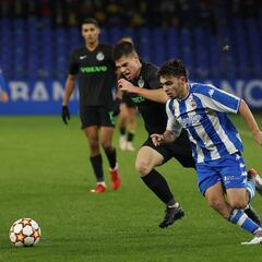 El Deportivo ya espera a Mella para iniciar la defensa del título en la Copa de Campeones