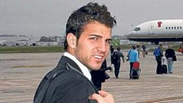 Cesc confía en Wenger.