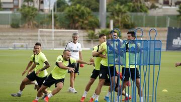 13/09/19 ENTRENAMIENTO DEL MALAGA 
 KEIDI 