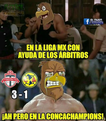 Los 32 mejores memes que se burlan de la derrota de América