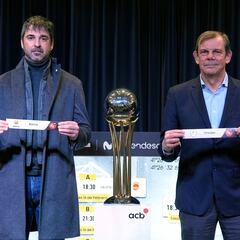 Navarro: “¿Semifinales contra el Madrid? Da igual encontrarnos antes”