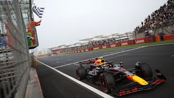 GP China F1: horario, TV y dónde ver la carrera de Checo Pérez hoy en vivo online