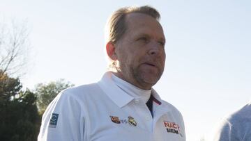 El técnico alemán, Bernd Schuster.