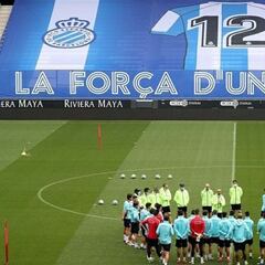 El Espanyol consulta si puede jugar con público ante Osasuna