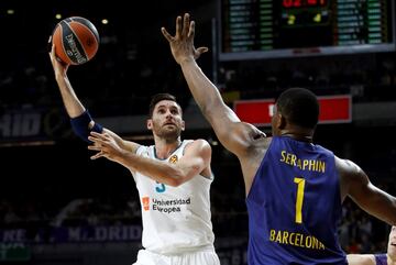 Rudy Fernández y Kevin Seraphin.