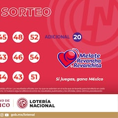 Resultados Melate, Revancha, Revanchita: números que cayeron hoy y premios del sorteo 3600 | 15 de junio
