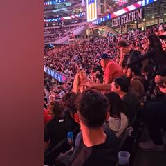 Lady’s punch stuns the crowd, steals spotlight at Jake Paul vs Mike Tyson event