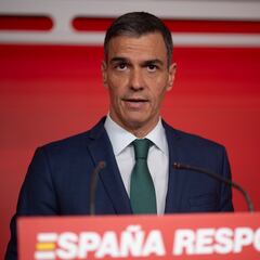 Comparecencia de Pedro Sánchez, en directo: última hora del PSOE y todos los cambios de la Ejecutiva Federal