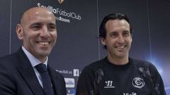 Emery volverá a intentar llevarse a Monchi al Arsenal