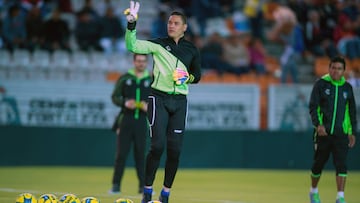 Previo al partido de este martes ante su ex equipo, el guardameta de los chiapanecos, aseguró que todas las victorias se deben de festejar.