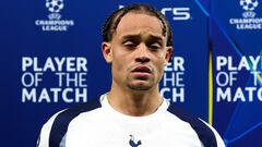 Xavi Simons descoloca a todos