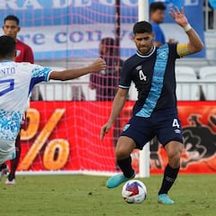 Guatemala y Honduras empatan en amistoso rumbo a la Concacaf Nations League