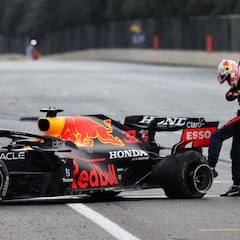 Checo gana, Max estalla y qué final de Alonso en un día loco